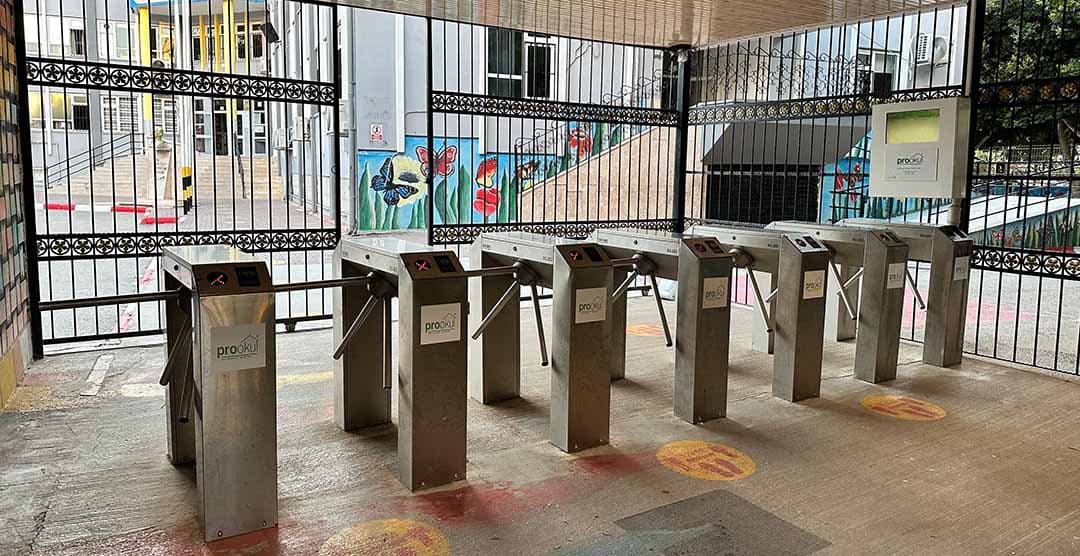 Turnikeli Öğrenci Takip